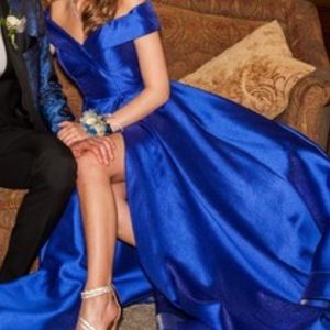 Jasz Blue Prom Dress